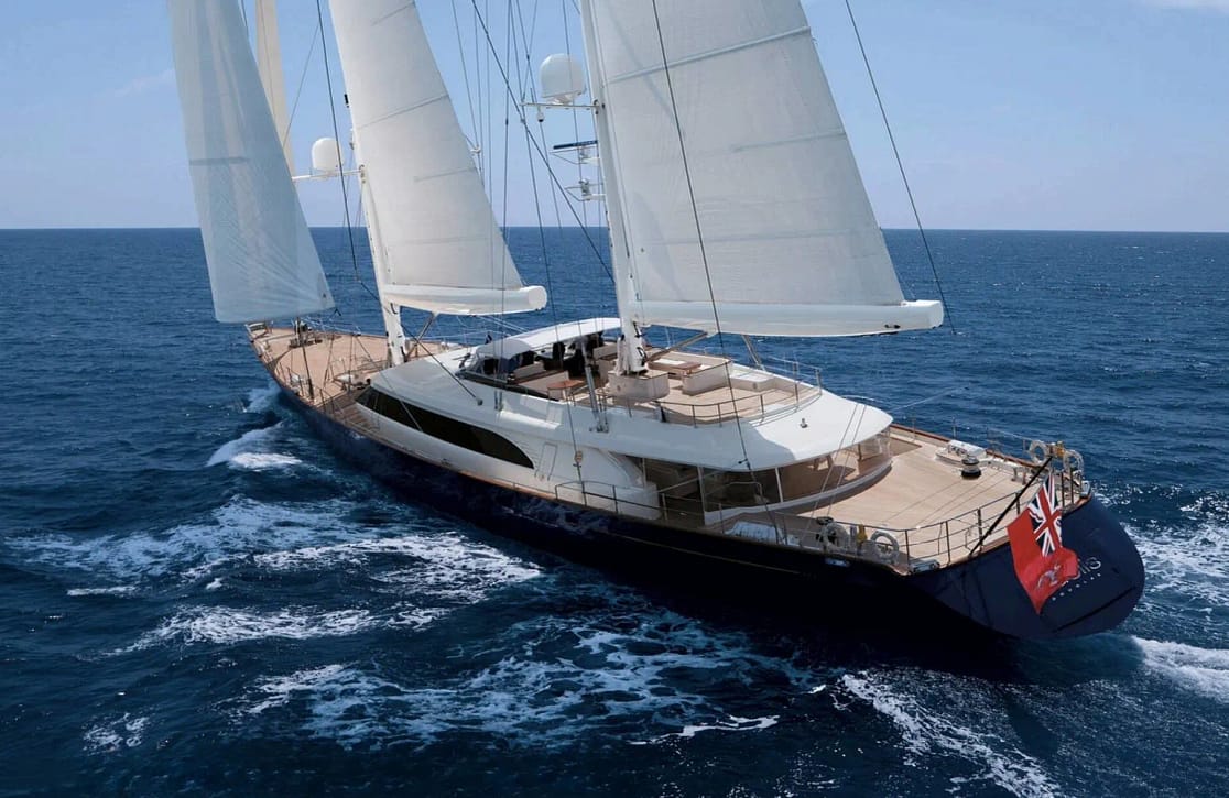 An image of Fidelis yacht