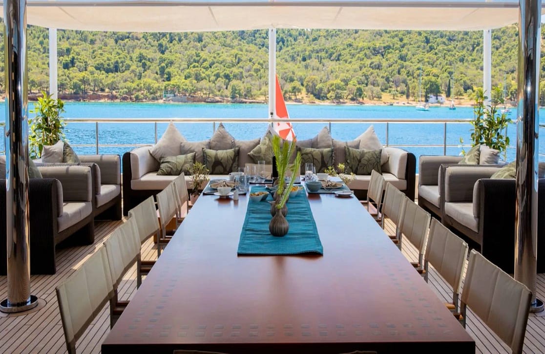 An image of Persefoni I yacht