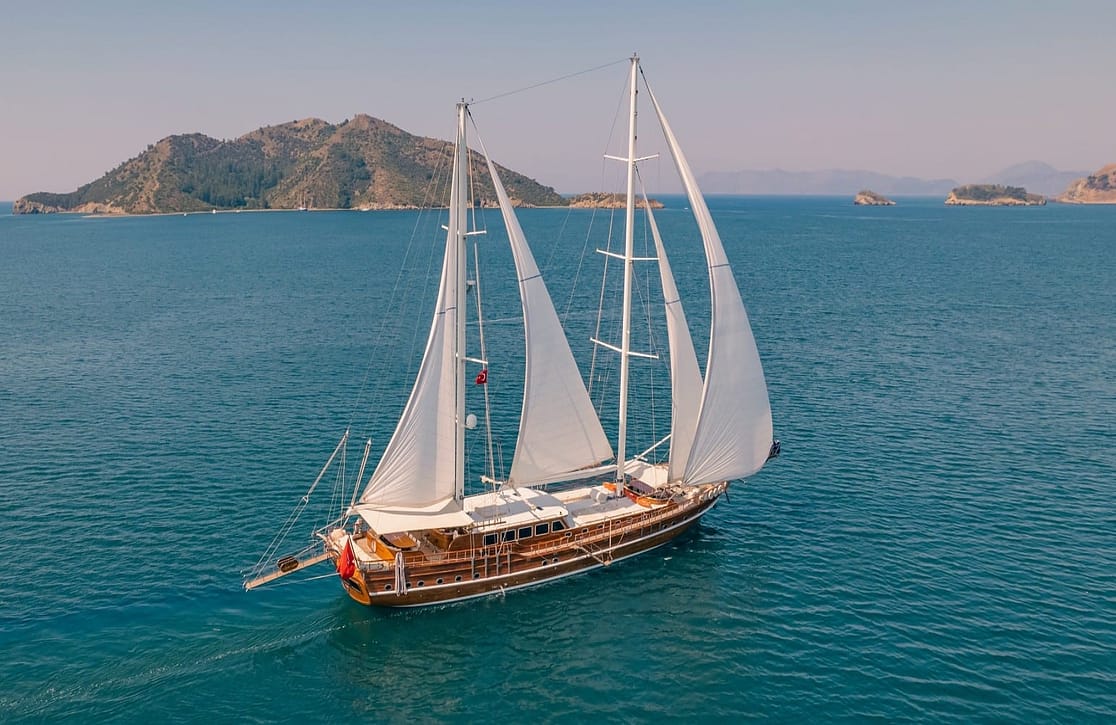 An image of Lycian Queen yacht