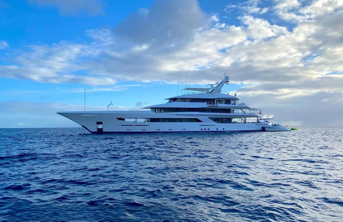 An image of Joy yacht