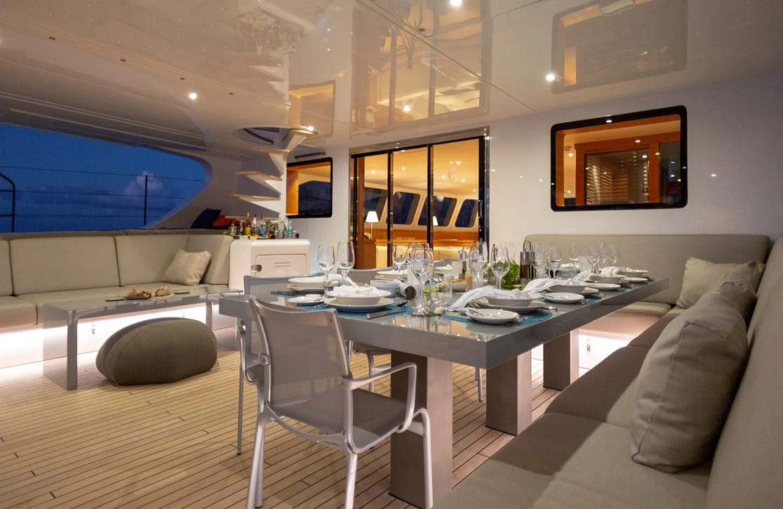 An image of Che yacht