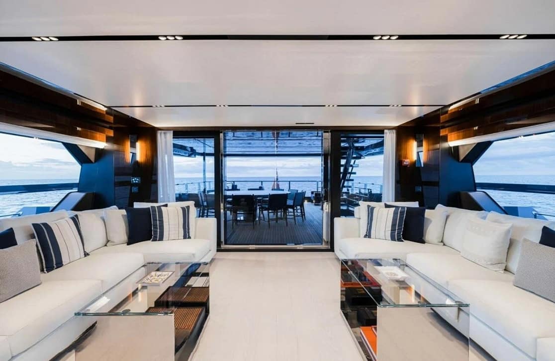 An image of Lady First yacht