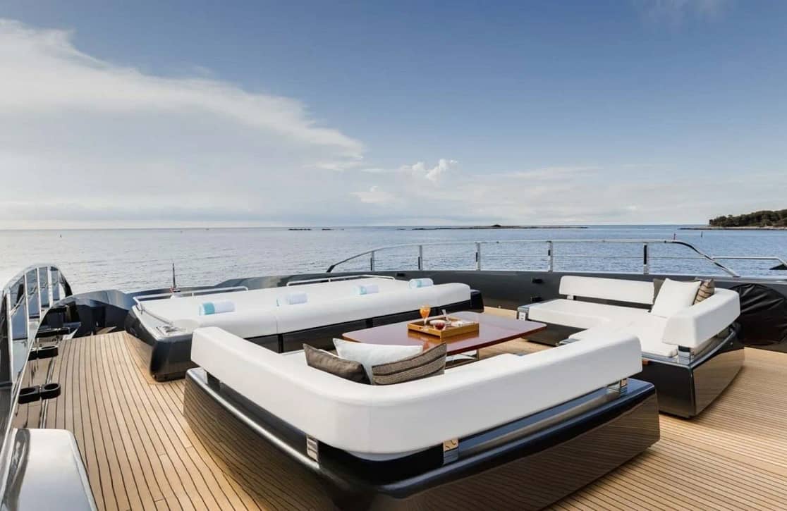 An image of Lady First yacht