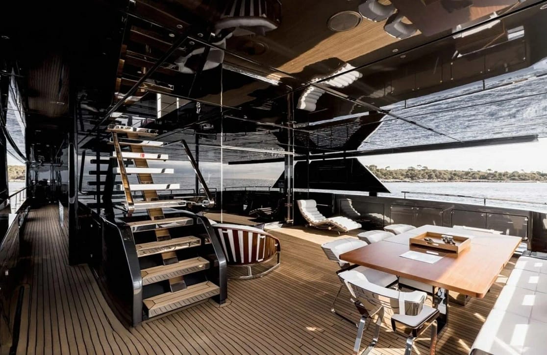 An image of Lady First yacht