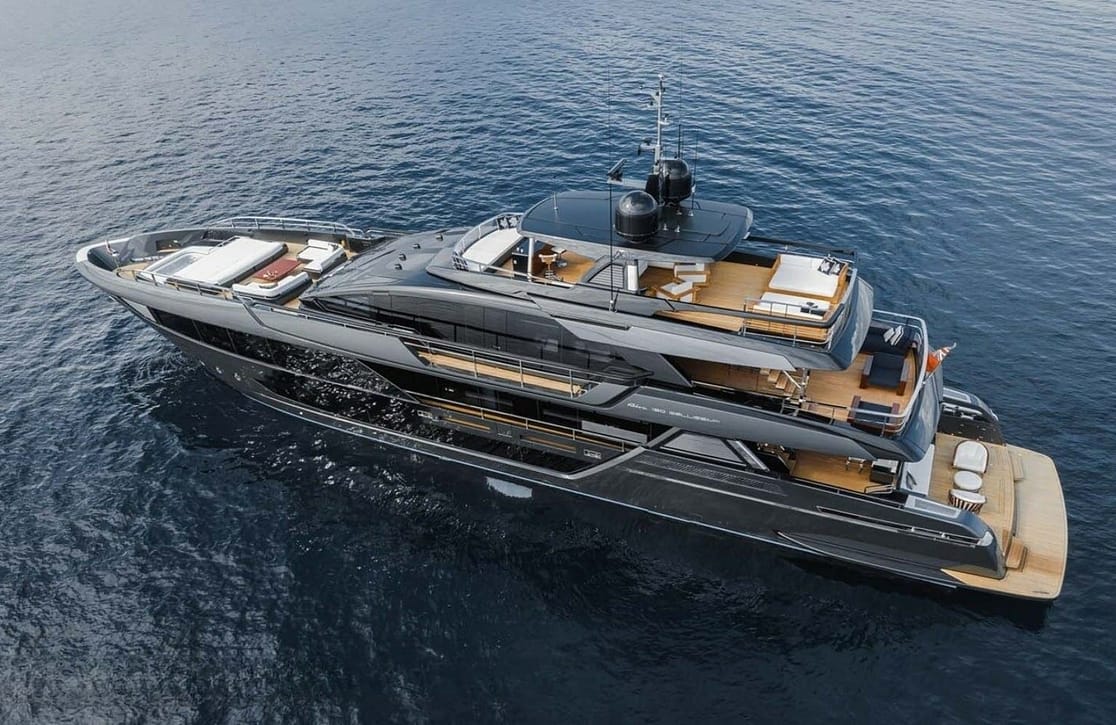 An image of Lady First yacht
