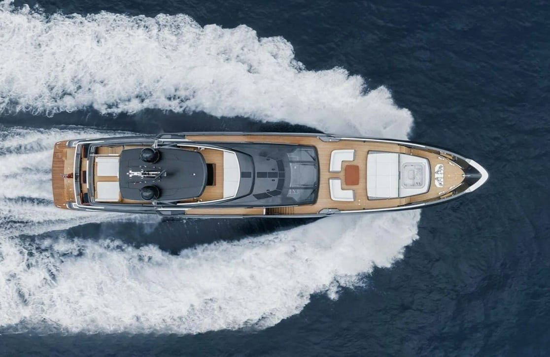 An image of Lady First yacht