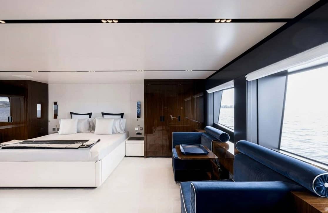 An image of Lady First yacht