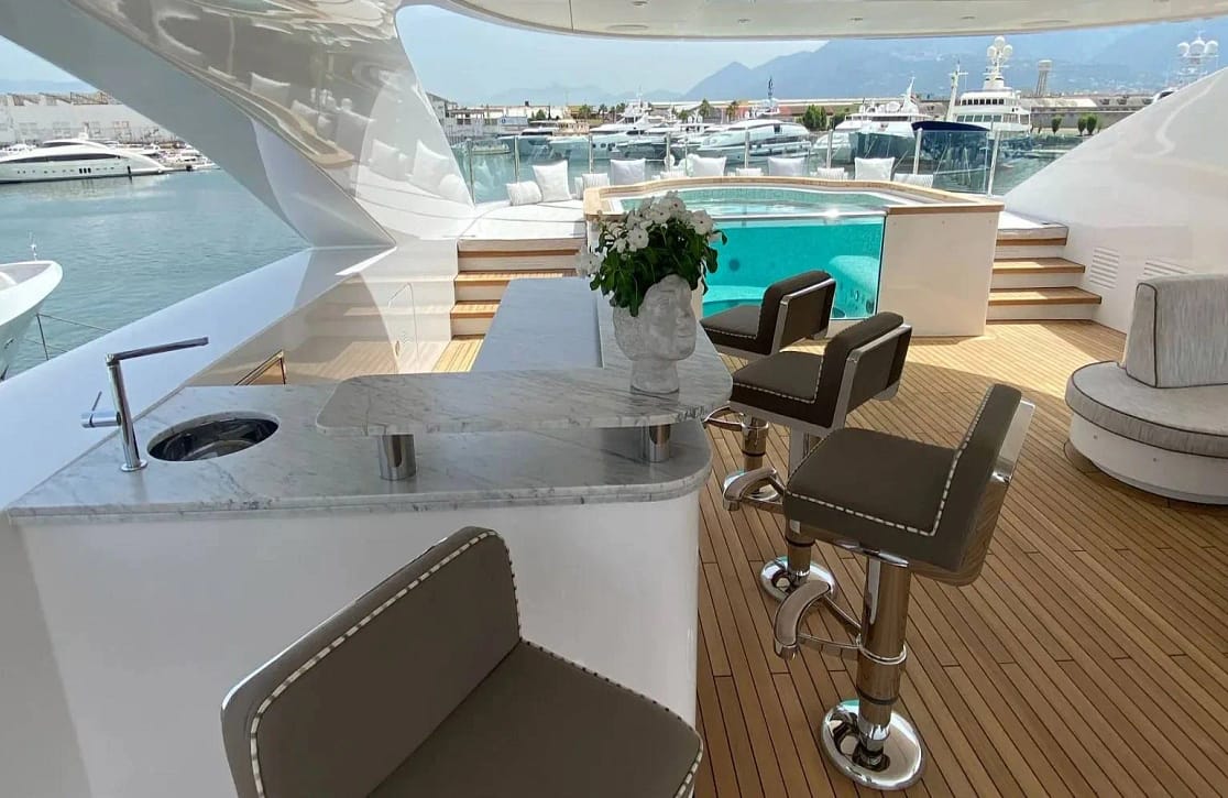 An image of Moonraker yacht