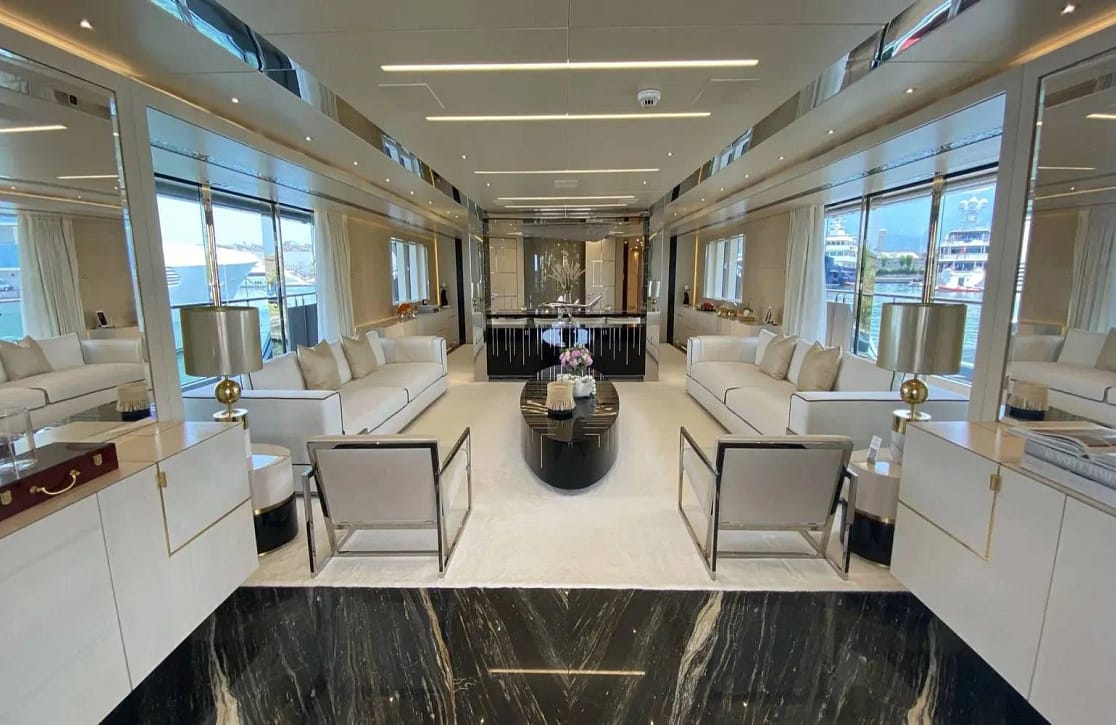 An image of Moonraker yacht