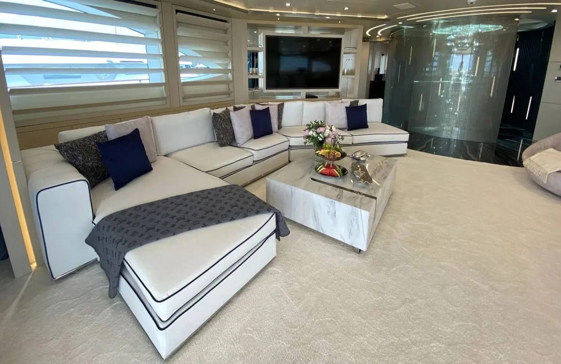 An image of Moonraker yacht