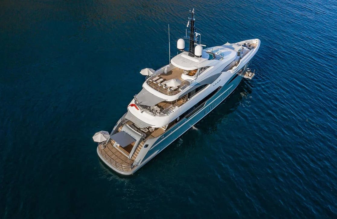 An image of Moonraker yacht