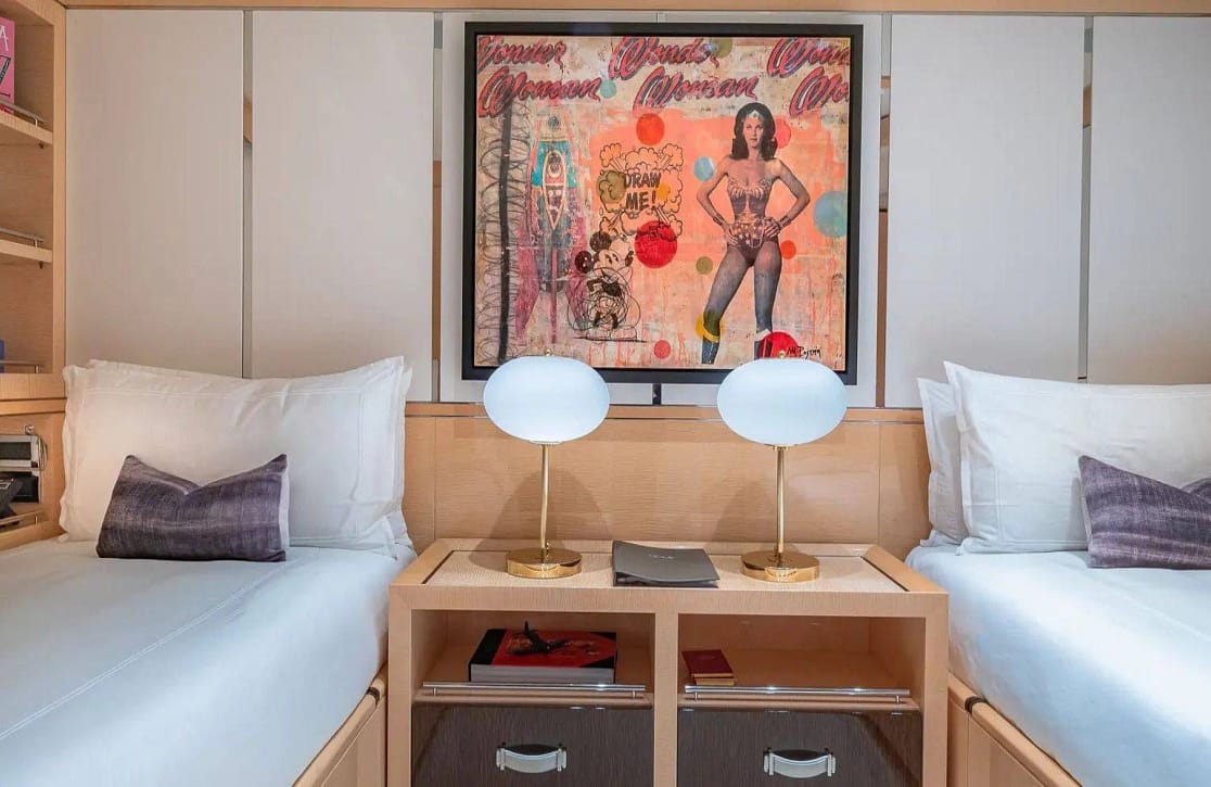 An image of Revelry yacht