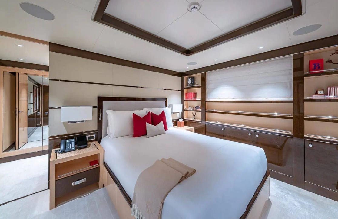 An image of Revelry yacht