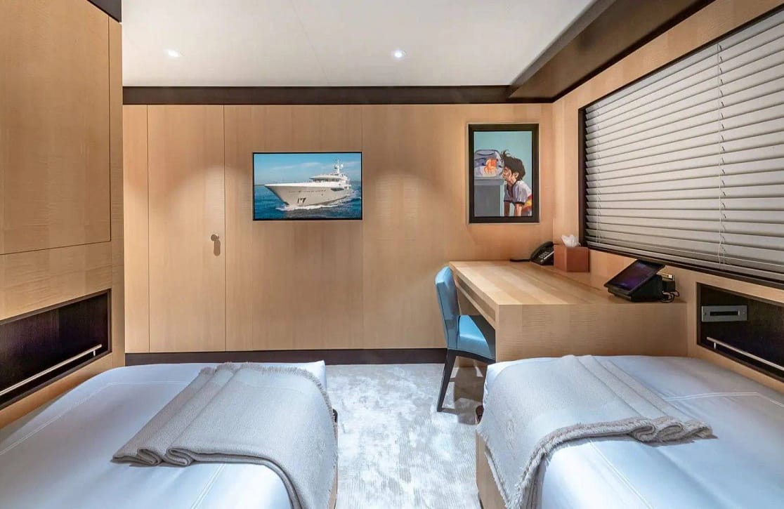 An image of Revelry yacht
