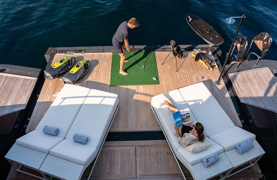 An image of Loon yacht
