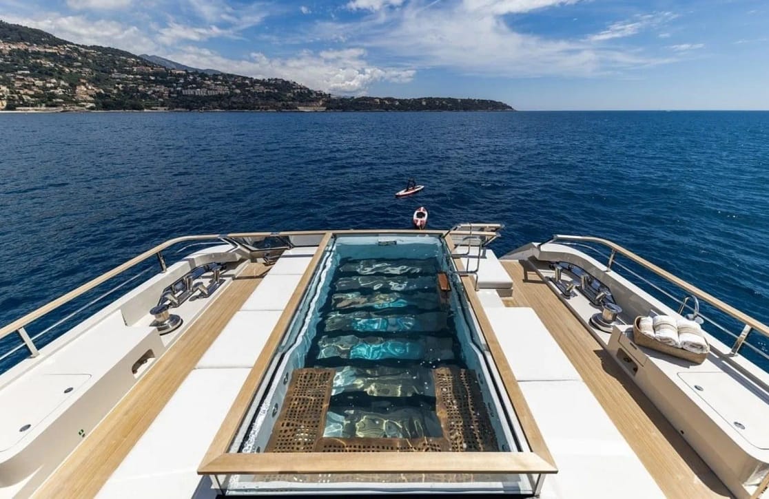 An image of Aily yacht