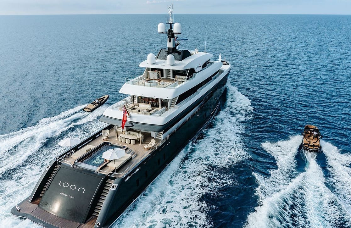 An image of Loon yacht