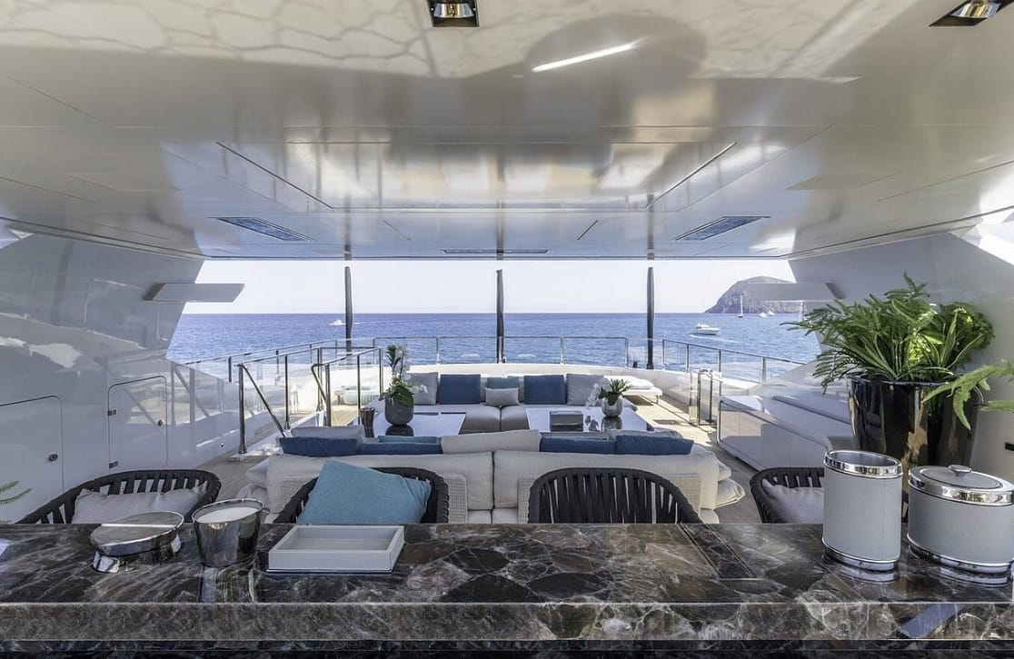 An image of Lel yacht