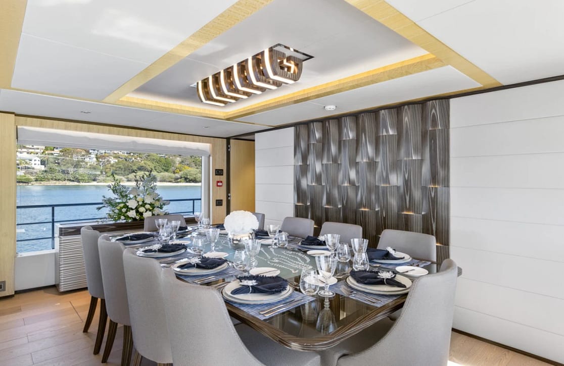 An image of Legacy yacht