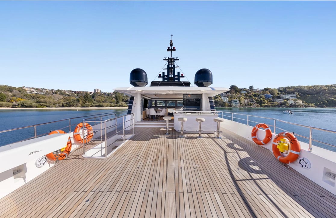 An image of Legacy yacht