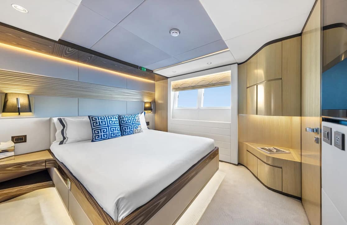 An image of Legacy yacht