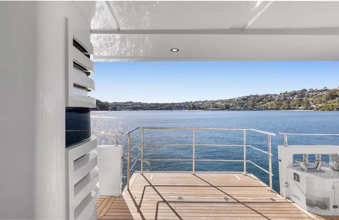 An image of Legacy yacht