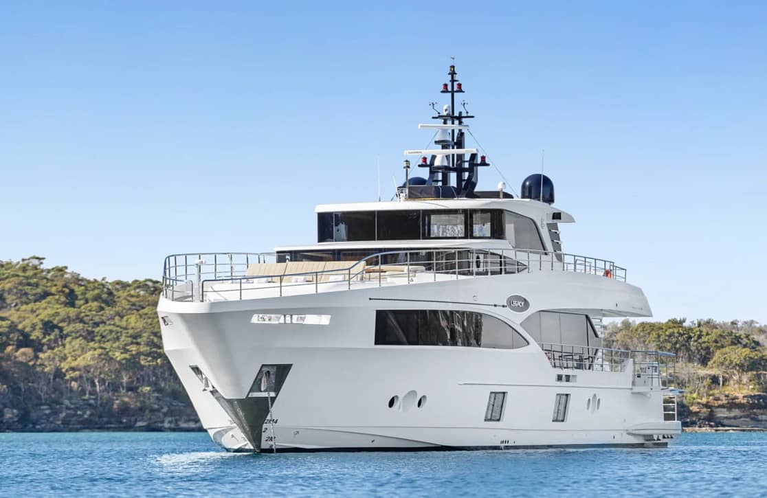 An image of Legacy yacht