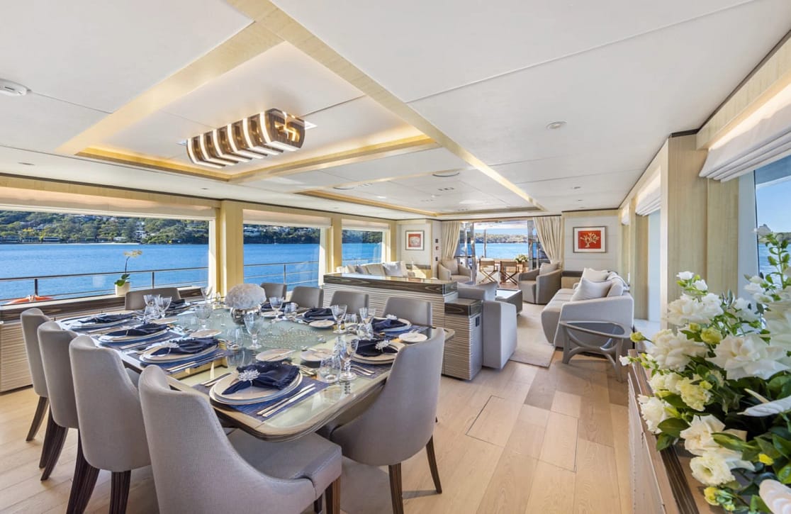 An image of Legacy yacht