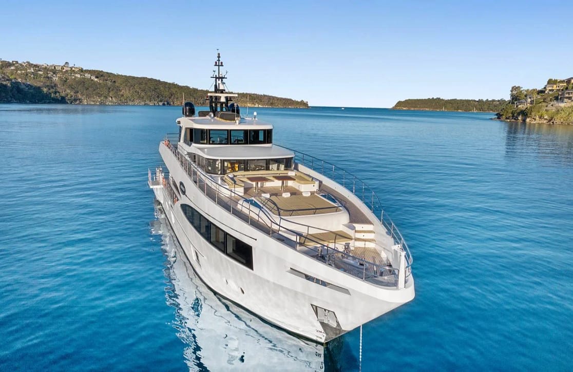 An image of Legacy yacht