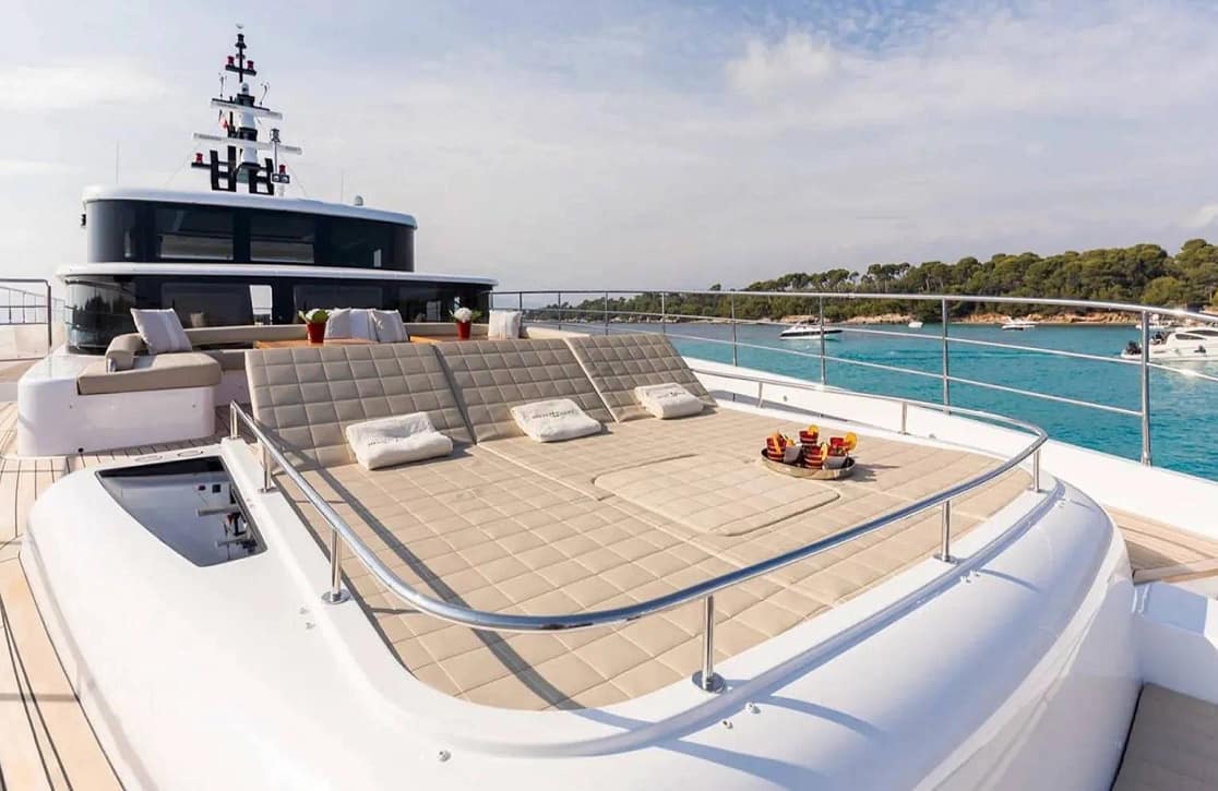 An image of Legacy yacht