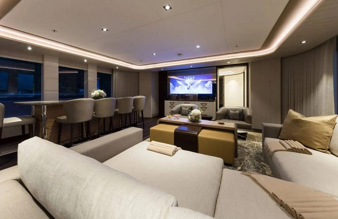 An image of Laurentia yacht