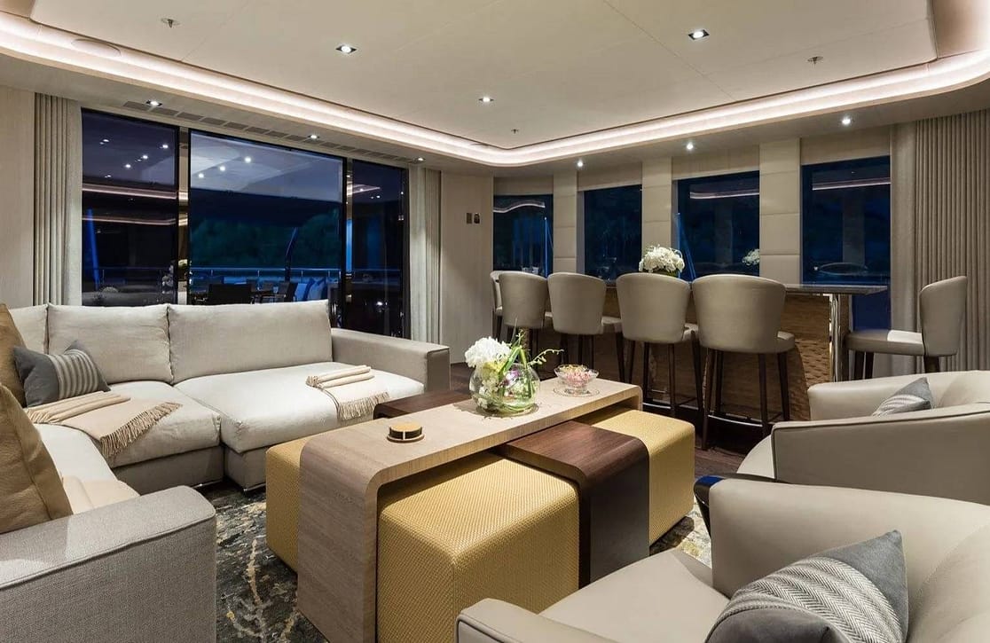 An image of Laurentia yacht