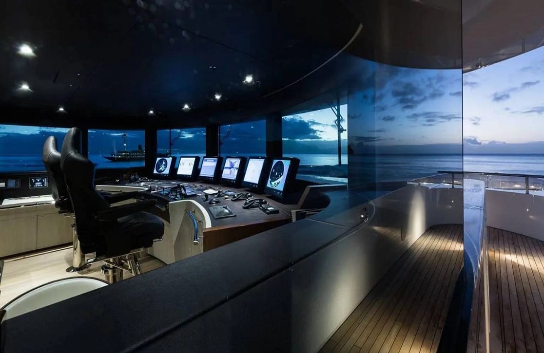 An image of Laurentia yacht