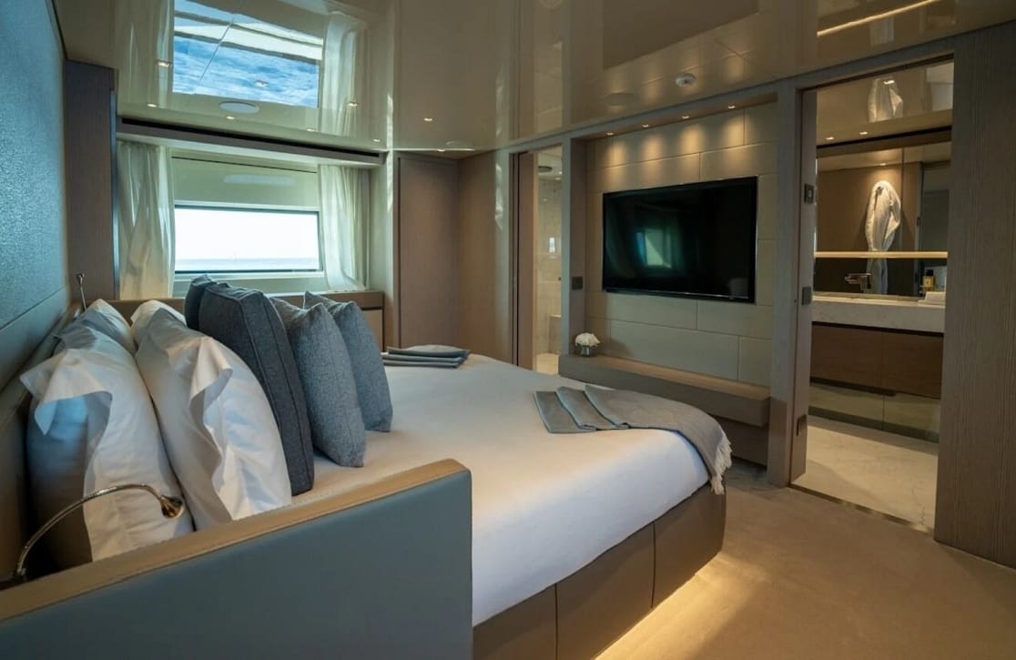 An image of Lance yacht
