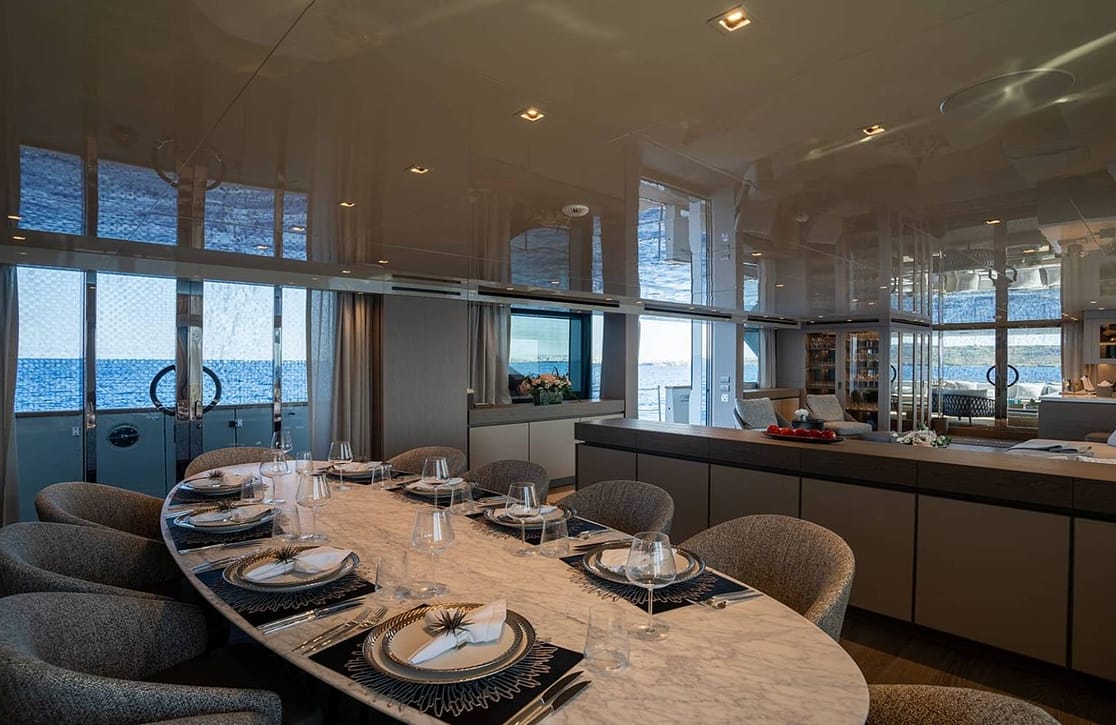 An image of Lance yacht