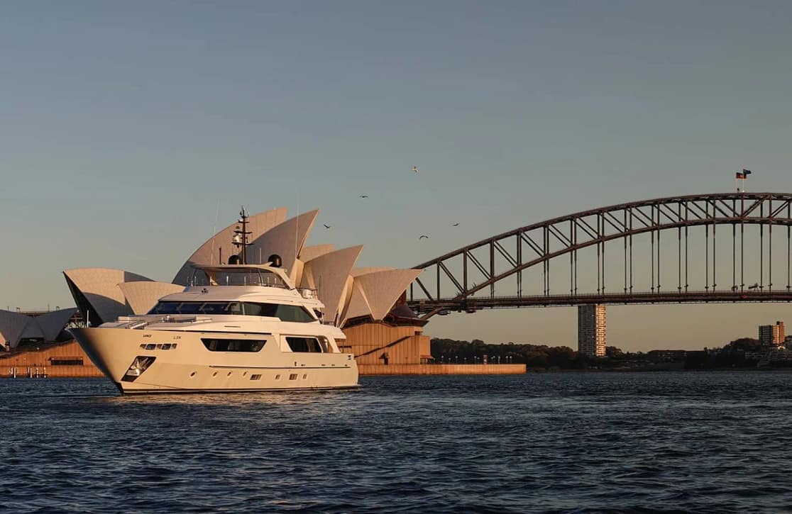 An image of Lance yacht