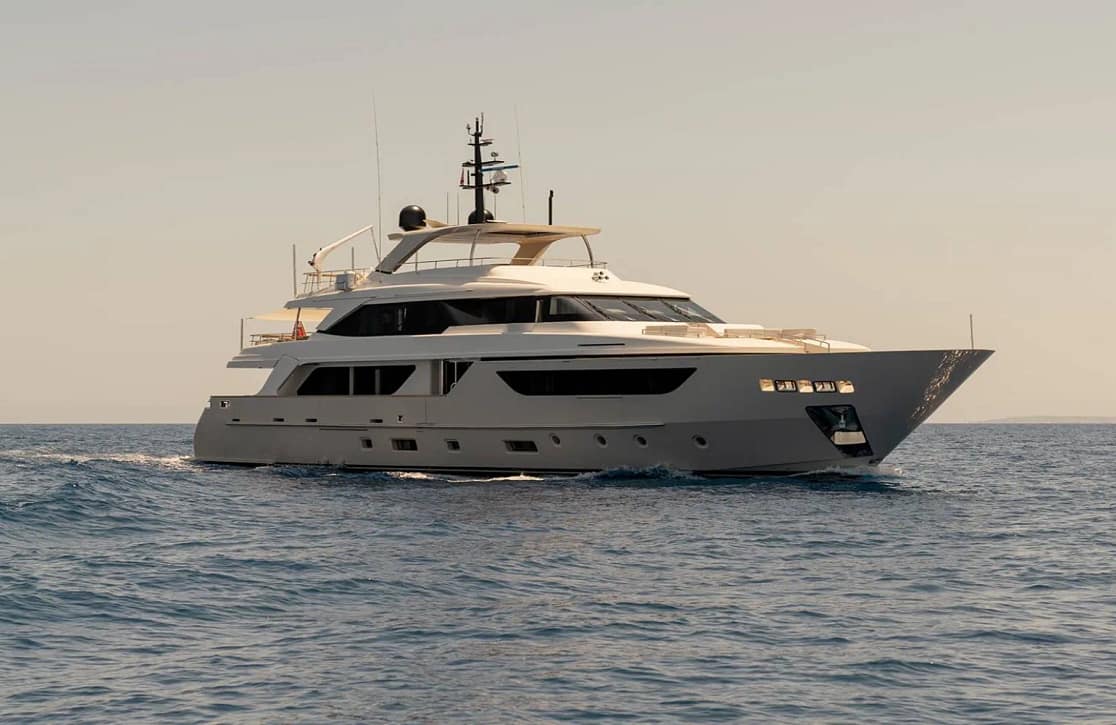 An image of Lance yacht