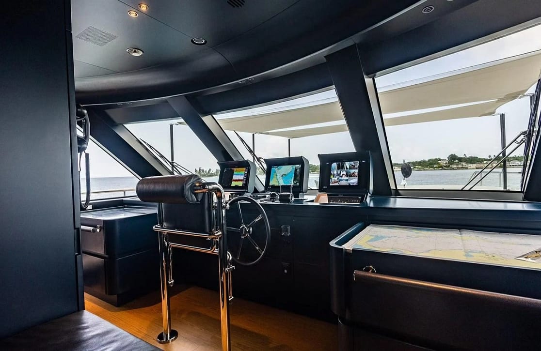 An image of Koju yacht