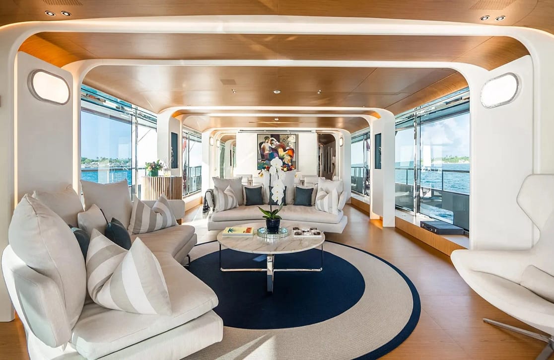 An image of Koju yacht