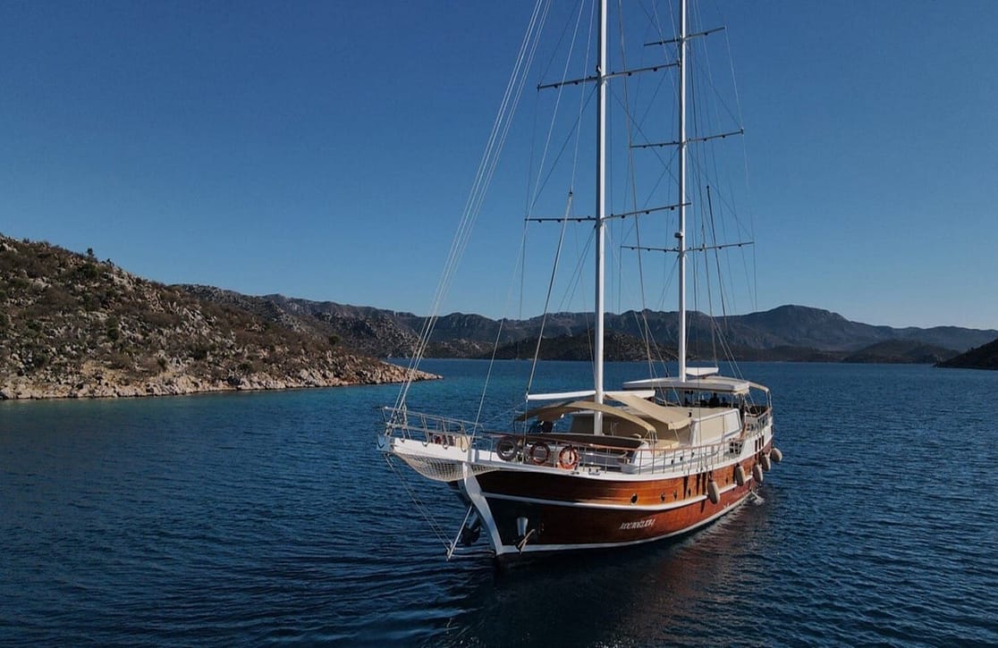 An image of Kocaoglan 1 yacht
