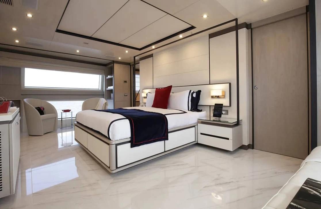 An image of Willow yacht
