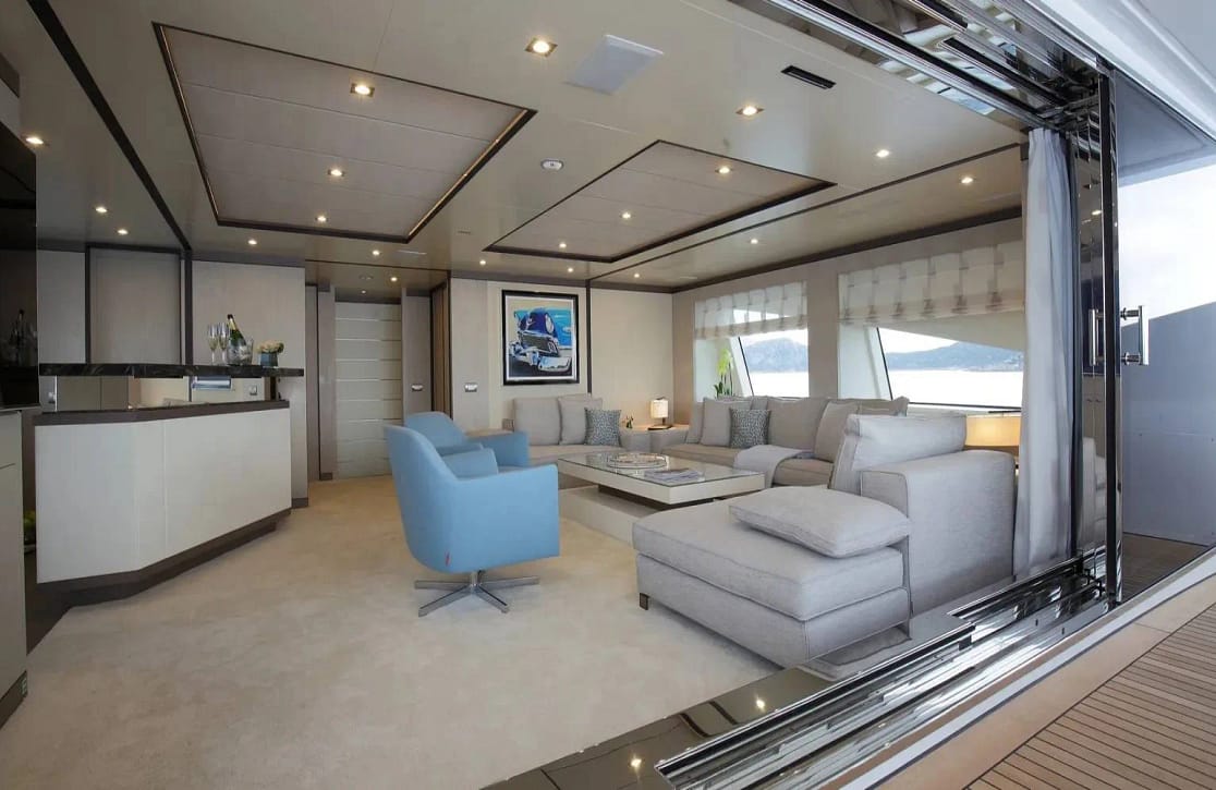 An image of Willow yacht