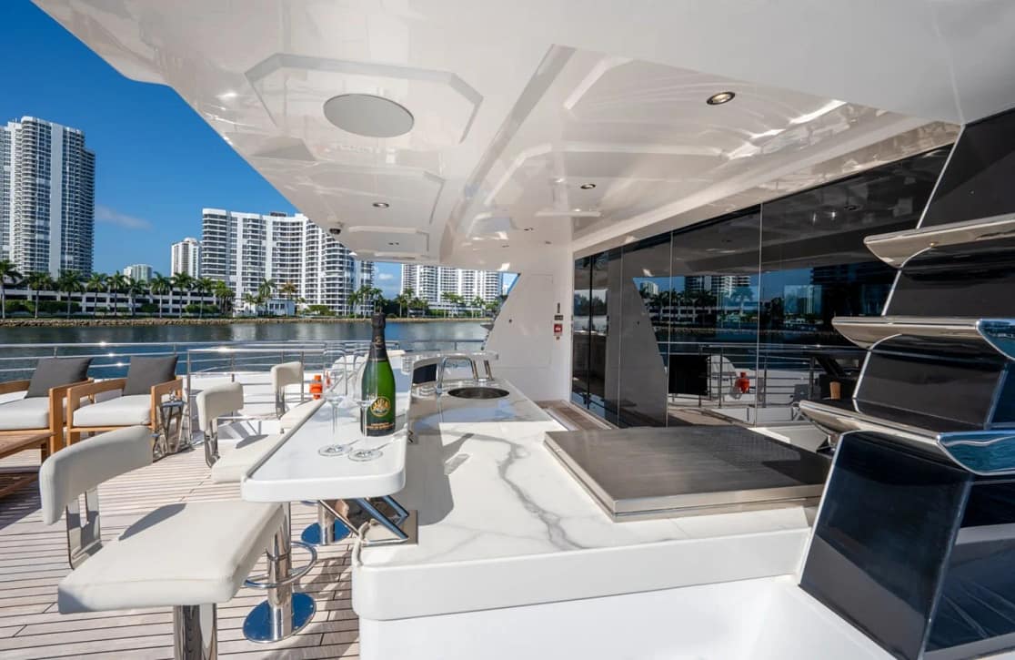 An image of Santosh yacht