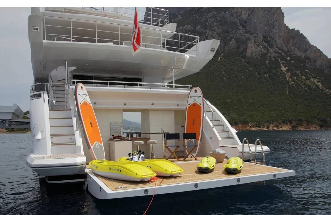 An image of Willow yacht