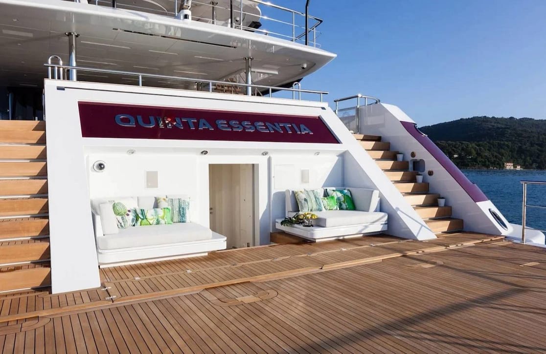 An image of Quinta Essentia yacht