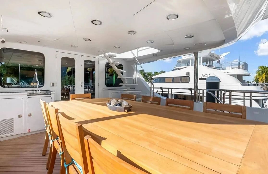 An image of Just Enough yacht