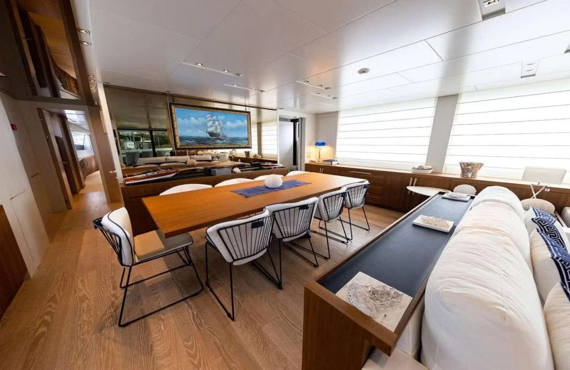An image of Vittoria yacht