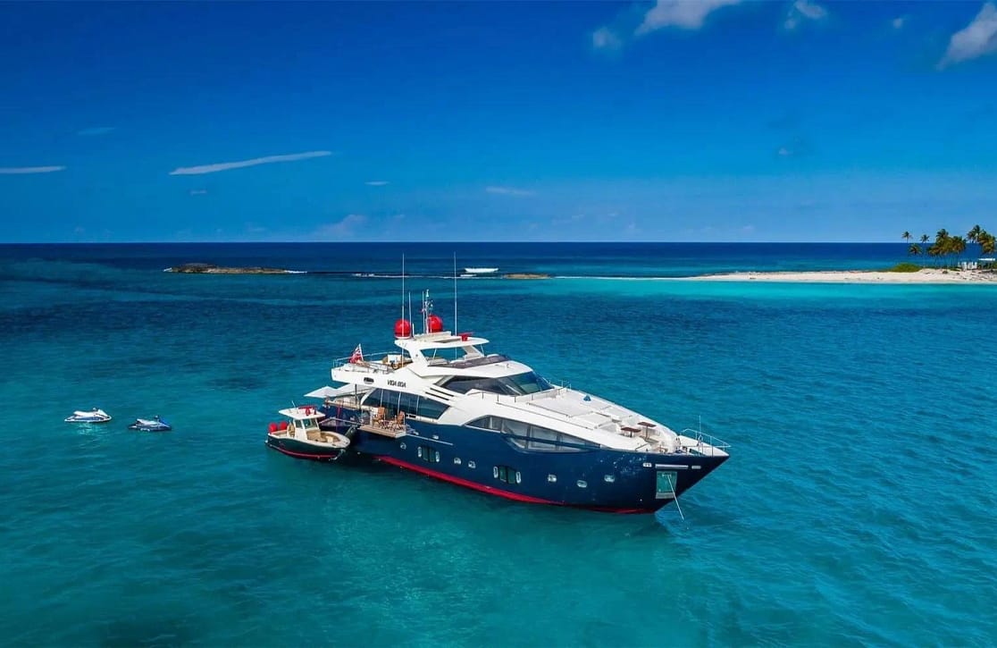 An image of Vida Boa yacht
