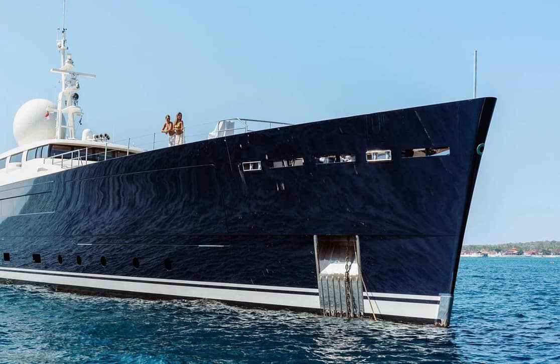 An image of Galileo yacht