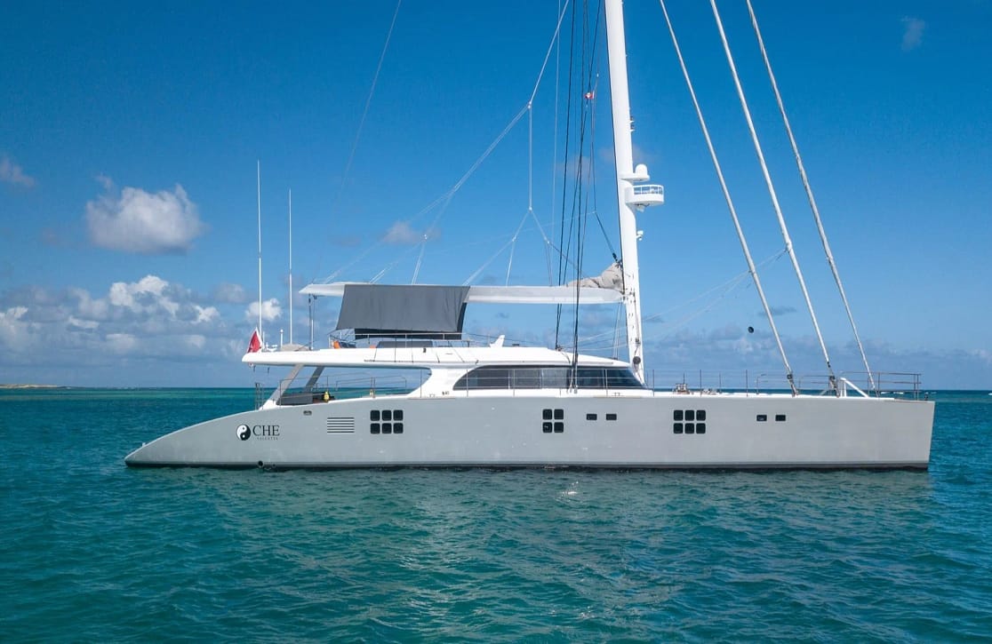 An image of Che yacht